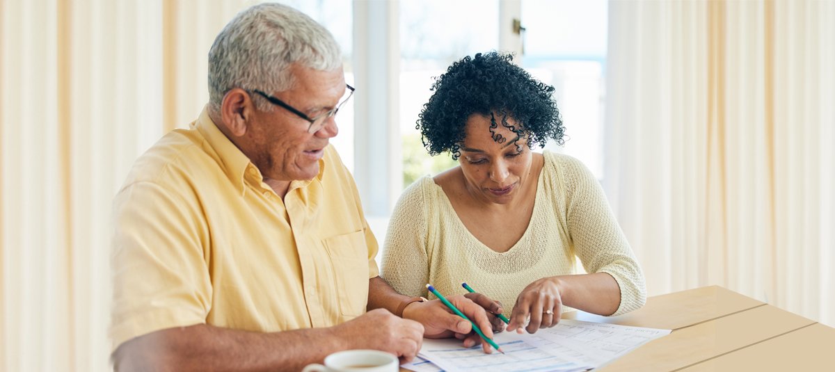 People discussing about pensions
