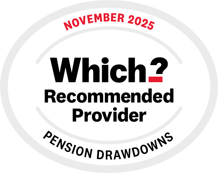 Which? Recommended Provider Pension Drawdowns November 2025
