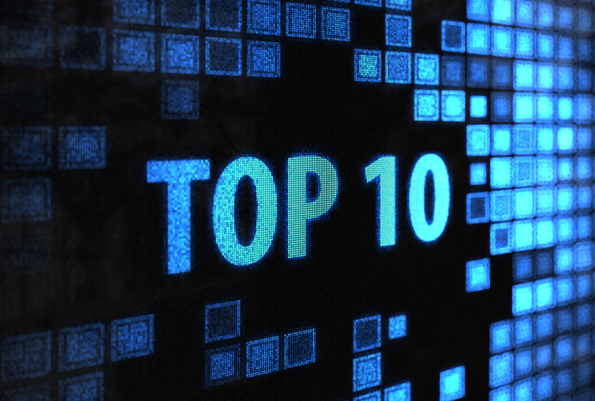 Top 10 best-selling ETFs in January